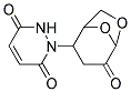 1-(4-OXO-6,8-DIOXABICYCLO[3.2.1]OCT-2-YL)-1,2-DIHYDRO-3,6-PYRIDAZINEDIONE Struktur