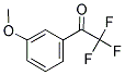 3'-METHOXY-2,2,2-TRIFLUOROACETOPHENONE Struktur