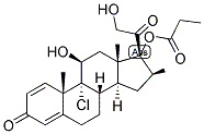 1,4-PREGNADIEN-9-ALPHA-CHLORO-16-BETA-METHYL-11-BETA, 17,21-TRIOL-3,20-DIONE17-PROPIONATE