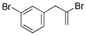 2-BROMO-3-(3-BROMOPHENYL)-1-PROPENE Struktur