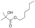 ALPHA-HYDROXY-ISO-BUTYRIC ACID, HEXYL ESTER Struktur