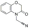 4-(CYANOMETHYL)-2H-1,4-BENZOXAZIN-3(4H)-ONE Struktur