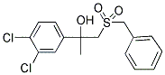 1-(BENZYLSULFONYL)-2-(3,4-DICHLOROPHENYL)-2-PROPANOL Struktur