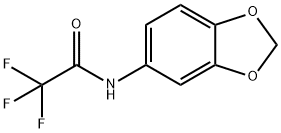 N-TRIFLUOROACETYL-3,4-(METHYLENE-DIOXY)-ANILINE