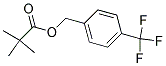 4-(TRIFLUOROMETHYL)BENZYL PIVALATE Struktur