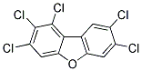 1,2,3,7,8-PENTACHLORODIBENZOFURAN Struktur