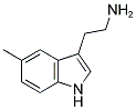 2-(5-METHYL-1H-INDOL-3-YL)-ETHYLAMINE Struktur