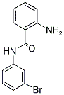 2-AMINO-N-(3-BROMOPHENYL)BENZAMIDE Struktur