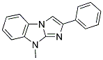 8-METHYL-2-PHENYL-8H-1,3A,8-TRIAZA-CYCLOPENTA[A]INDENE Struktur