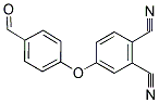 4-(4-FORMYLPHENOXY)PHTHALONITRILE Struktur