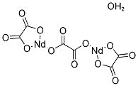 NEODYMIUM OXALATE, HYDROUS Struktur