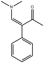 4-(DIMETHYLAMINO)-3-PHENYL-3-BUTEN-2-ONE Struktur