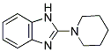 2-PIPERIDIN-1-YL-1H-BENZIMIDAZOLE Struktur