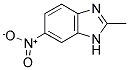 2-METHYL-6-NITRO-1H-BENZIMIDAZOLE Struktur