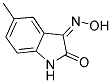 (3Z)-5-METHYL-1H-INDOLE-2,3-DIONE 3-OXIME Struktur