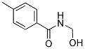 N-(HYDROXYMETHYL)-4-METHYLBENZAMIDE Struktur