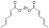 ZINC SORBATE Struktur