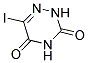 5-IODO-6-AZAURACIL Struktur