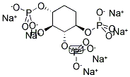 2,3-DIDEOXY-D-MYO-INSITOL 1,4,5-TRISPHOSPHATE HEXASODIUM SALT Struktur