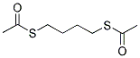 1,4-BUTANEDITHIOL DIACETATE Struktur