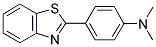 4-(1,3-BENZOTHIAZOL-2-YL)-N,N-DIMETHYLANILINE Struktur