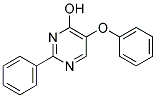 5-PHENOXY-2-PHENYL-4-PYRIMIDINOL Struktur