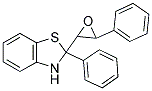 2-PHENYL-2-(3-PHENYLOXIRAN-2-YL)-2,3-DIHYDRO-1,3-BENZOTHIAZOLE Struktur