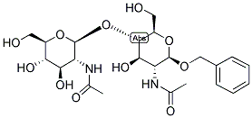 BENZYL N,N'-DIACETYL-B-CHITOBIOSIDE Struktur