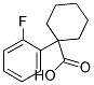 1-(2-FLUOROPHENYL)CYCLOHEXANECARBOXYLIC ACID Struktur