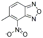 5-METHYL-4-NITRO-2,1,3-BENZOXADIAZOLE Struktur