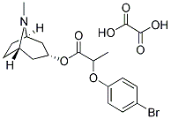 TROPANYL 2-(4-BROMOPHENOXY) PROPIONATE OXALATE Struktur