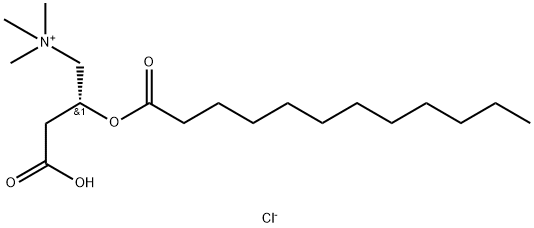 LAUROYL-L-CARNITINE CHLORIDE Struktur