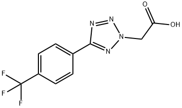 5-[4-(TRIFLUOROMETHYL)PHENYL]-2H-TETRAZOLE-2-ACETIC ACID price.