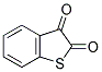 1-BENZOTHIOPHENE-2,3-DIONE Struktur