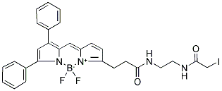 BODIPY(R) 530/550 IA Struktur