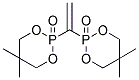 2-[1-(5,5-DIMETHYL-2-OXO-1,3,2LAMBDA5-DIOXAPHOSPHINAN-2-YL)VINYL]-5,5-DIMETHYL-1,3,2LAMBDA5-DIOXAPHOSPHINAN-2-ONE Struktur