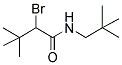 N1-NEOPENTYL-2-BROMO-3,3-DIMETHYLBUTANAMIDE Struktur