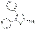 4,5-DIPHENYL-THIAZOL-2-YLAMINE Struktur