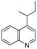 BUTYL QUINOLINE SECONDAIRE Struktur