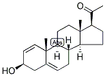 DEHYDROPREGNOLONE ALCOHOL Struktur