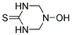 5-HYDROXY-1,3,5-TRIAZINANE-2-THIONE Struktur