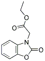 ETHYL 2-[2-OXO-1,3-BENZOXAZOL-3(2H)-YL]ACETATE Struktur