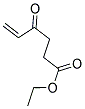 4-OXO-HEX-5-ENOIC ACID ETHYL ESTER Struktur