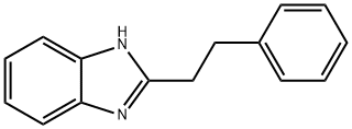 2-(2-PHENYLETHYL)-1H-BENZIMIDAZOLE Struktur