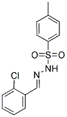 (1-AZA-2-(2-CHLOROPHENYL)VINYL)((4-METHYLPHENYL)SULFONYL)AMINE Struktur