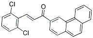 3-(2,6-DICHLOROPHENYL)-1-(3-PHENANTHRYL)PROP-2-EN-1-ONE