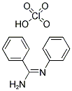 N'-PHENYLBENZENECARBOXIMIDAMIDE PERCHLORATE Struktur