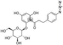 4-AZIDOPHLORIZIN Struktur