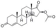 16-BETA-HYDROXYANDROSTENEDIONE ACETATE Struktur