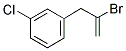 2-BROMO-3-(3-CHLOROPHENYL)-1-PROPENE Struktur